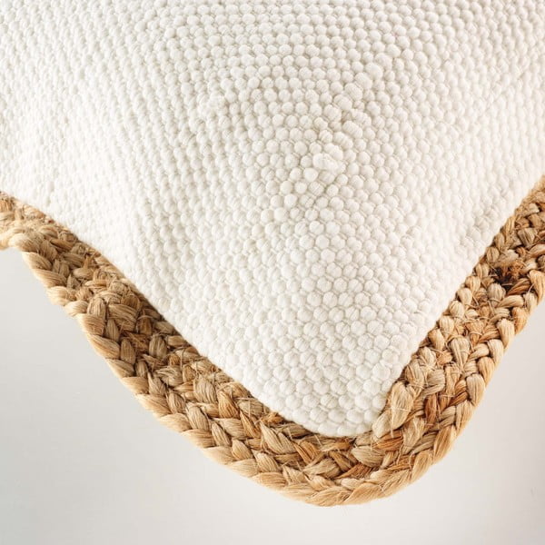 Okrasna blazina iz mešanice jute 45x45 cm Akina – douceur d'intérieur-image-1