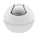 Bel plastičen koš za smeti 1 l Bowl – Spirella