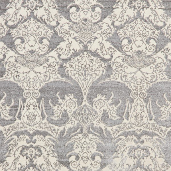 Sivo-kremno bela preproga 160x235 cm Imperial Grey – Think Rugs-image-4