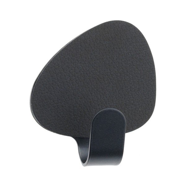 Črni jekleni obešalniki v kompletu 2 ks Curve M Nupo – LIND DNA