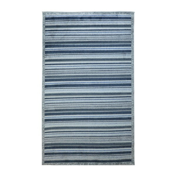 Modro-siva preproga Webtappeti Lines, 165 x 230 cm