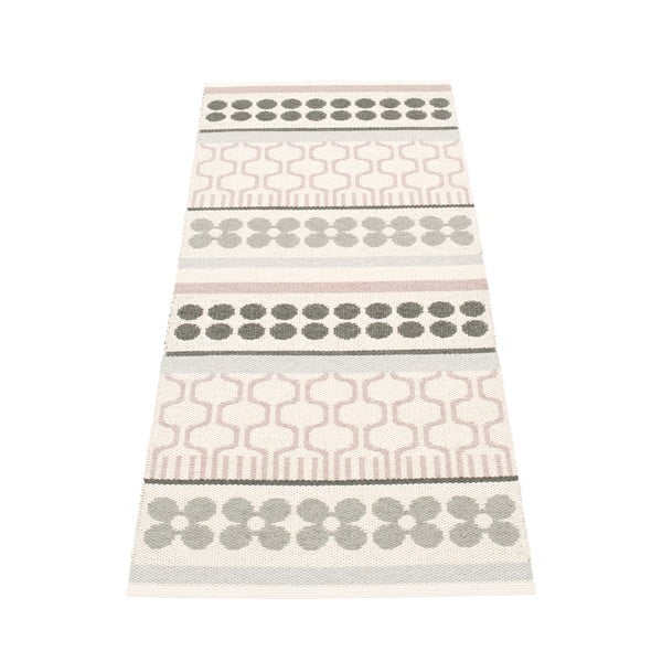 Svetlo rožnat/siv zunanji in notranji tekač 70x180 cm Asta Pale Rose – Pappelina-image-1