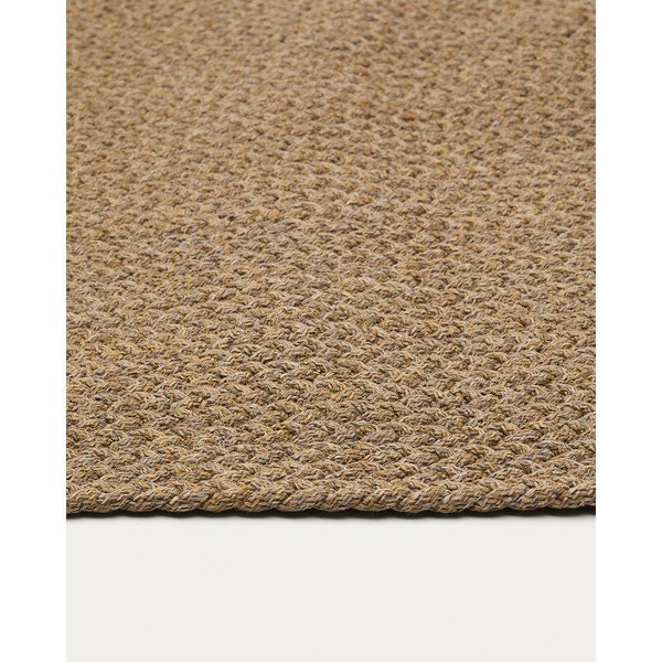 Bež notranja in zunanja preproga iz recikliranih vlaken 160x230 cm Despas – Kave Home-image-4