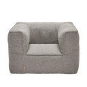 Sivorjav oblazinjen vrtni fotelj Grow – Blomus