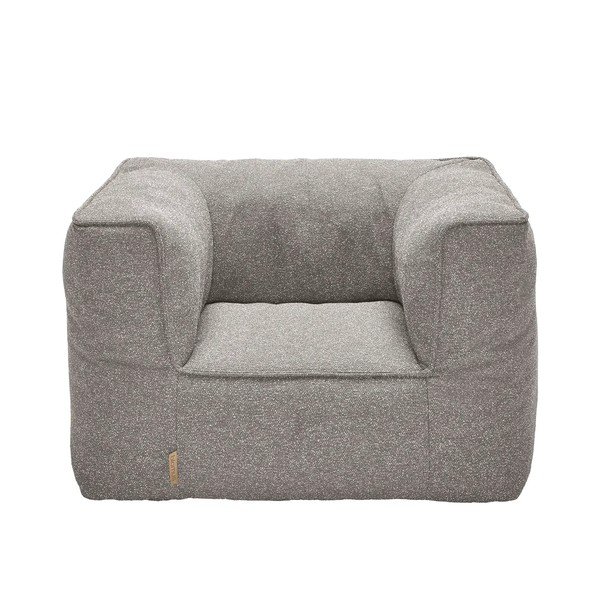 Sivorjav oblazinjen vrtni fotelj Grow – Blomus