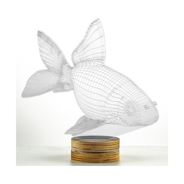 3D namizna svetilka Fish Joe-image-2