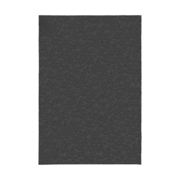 Temno siva preproga iz recikliranih vlaken 200x290 cm Sheen – Flair Rugs