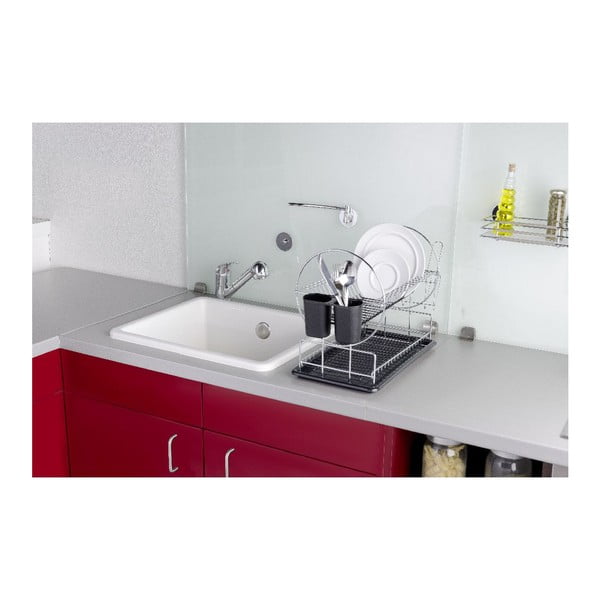 Odcejalnik za posodo Wenko Dish Premium-image-3