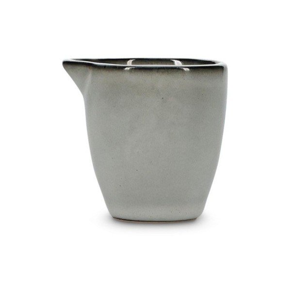 Zelen vrč za mleko iz kamenine 70 ml Artisan – Salt&Pepper