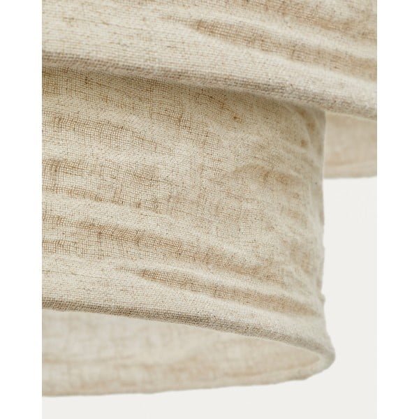 Bež senčilo ø 60 cm Mariela – Kave Home-image-3