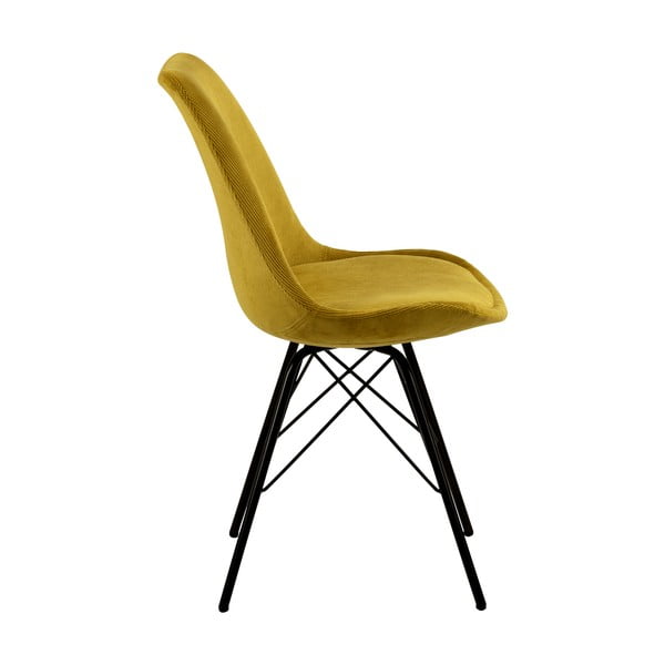 Rumeni jedilni stol Eris - Actona-image-3