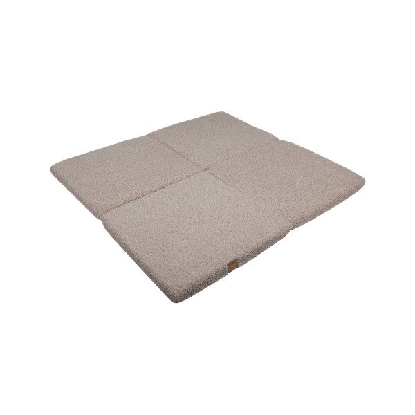 Siva otroška igralna podloga 120x120 cm – Meowbaby