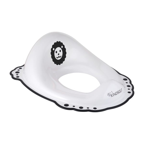 Beli otroški nastavek za WC školjko - Kindsgut   -image-4