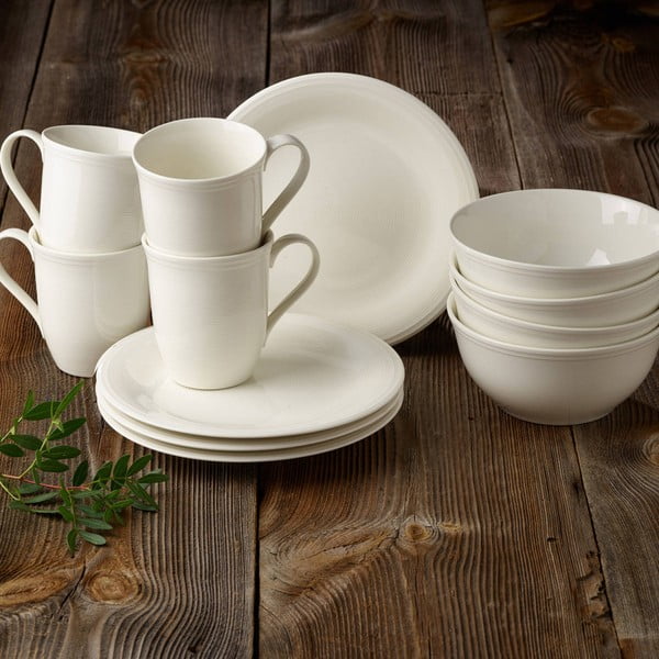 Bež porcelanast lonček Villeroy & Boch Like Organic, 0,35 l-image-2