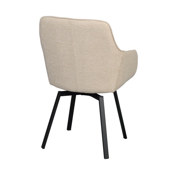 Bež oblazinjeni jedilni stoli v kompletu 2 ks Alison – Rowico-image-4