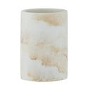 Bel lonček za zobne ščetke iz poliresina Odos - Wenko