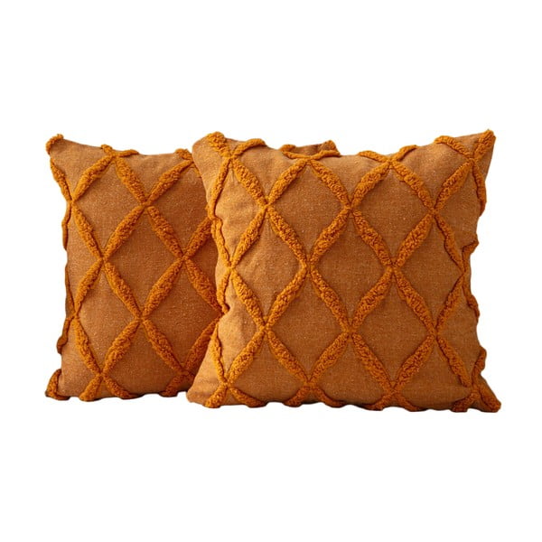 Prevleke za blazino v kompletu 2 ks 43x43 cm Tuffet – Mioli Decor