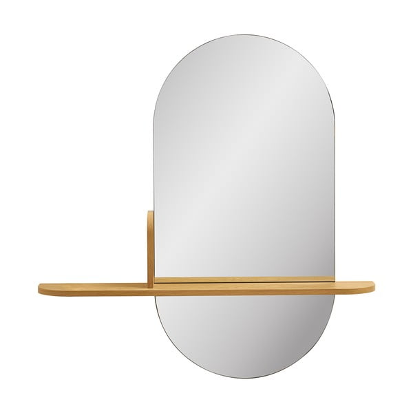 Stensko ogledalo s polico 92x94,5 cm Barco – House Nordic