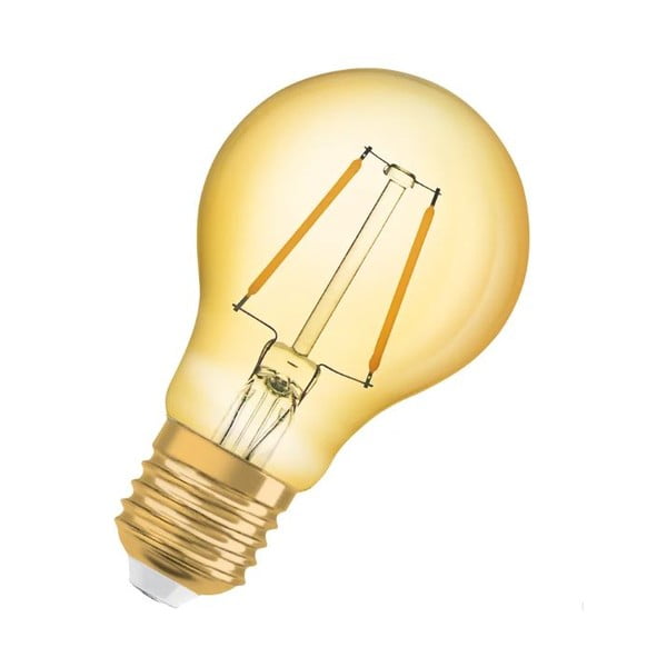 LED žarnica s toplo svetlobo z žarnico E27, 2,5 W – Candellux Lighting-image-1