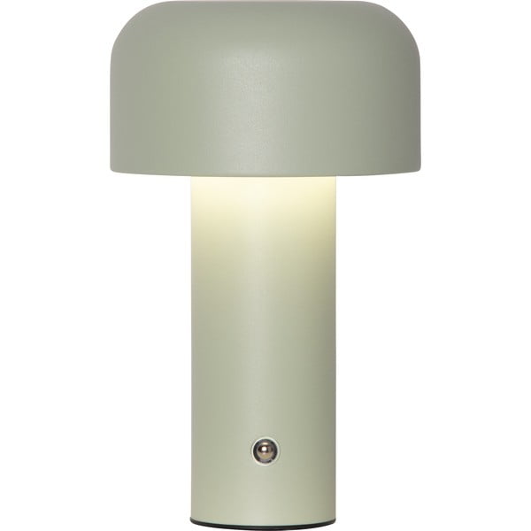Zelena LED namizna svetilka (višina 21,5 cm) Bobby – Star Trading-image-3