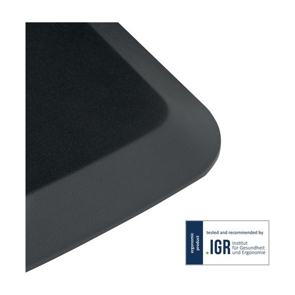 Črna podlaga proti utrujenosti za stoječe delo ERGO Cosy - Leitz-image-3