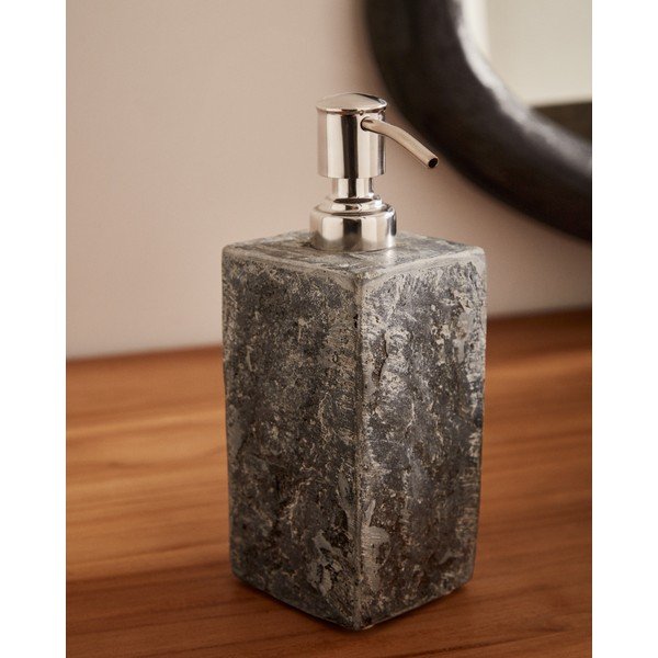 Siv kamnit dozirnik za milo Macinne – Kave Home-image-1