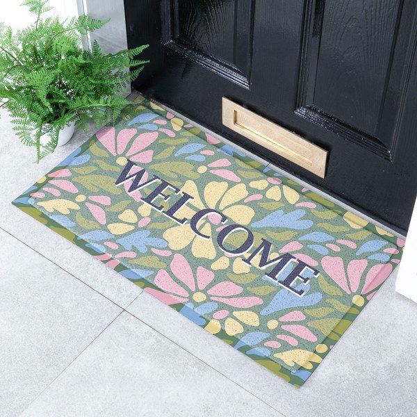 Predpražnik iz PVC-ja 40x70 cm Welcome – Artsy Doormats-image-1