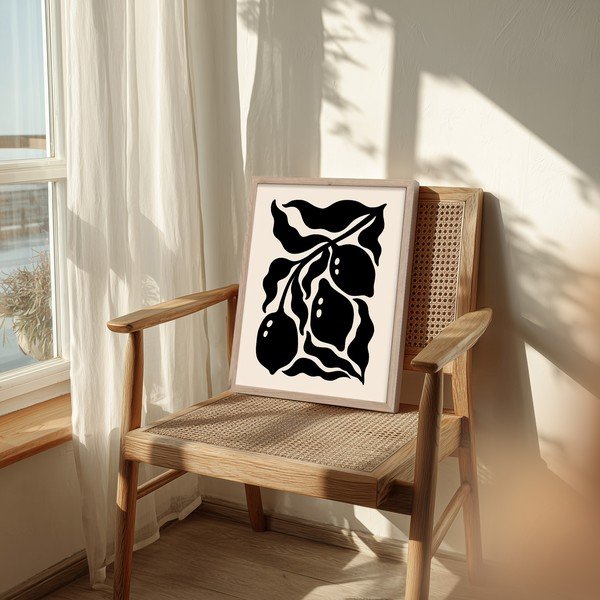 Tiskana slika z okvirjem 30x40 cm Fruit – Styler-image-1