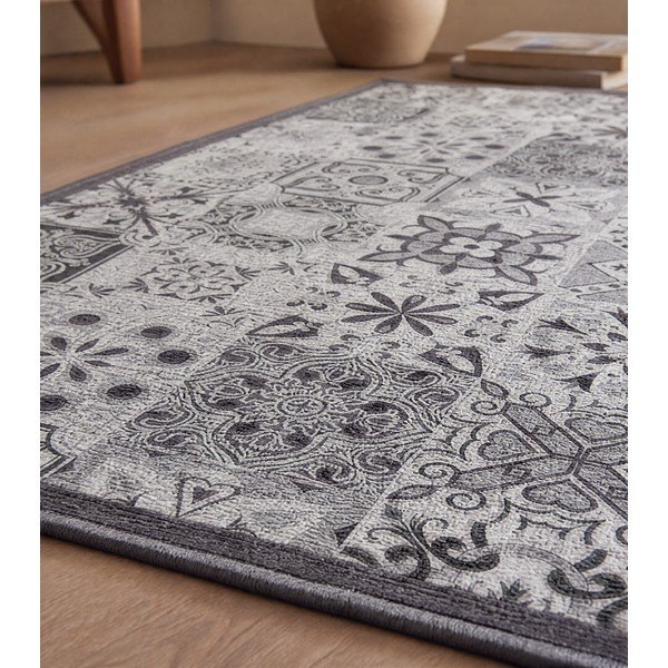 Siv pralen tekač 50x120 cm Persane – douceur d'intérieur-image-1