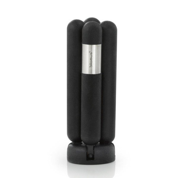 Črn zložljiv podstavek za lonce Blomus Knik-image-2