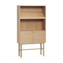 Knjižnica iz hrastovega lesa 80x150 cm Archive - Hübsch