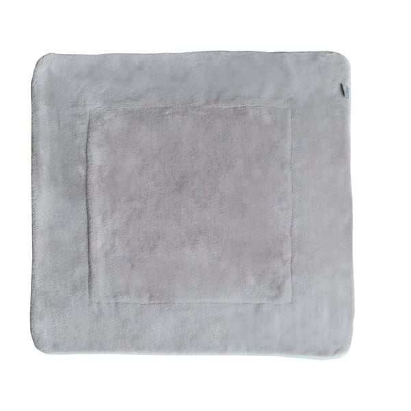 Bela/mentolno zelena otroška odeja iz mikropliša 80x80 cm Happy Cloud – Roba-image-3