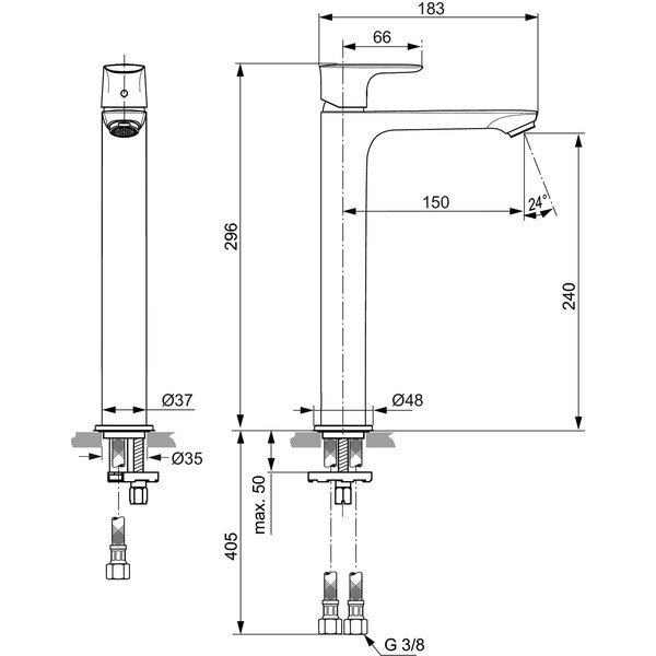 Armatura Connect Air – Ideal Standard-image-3