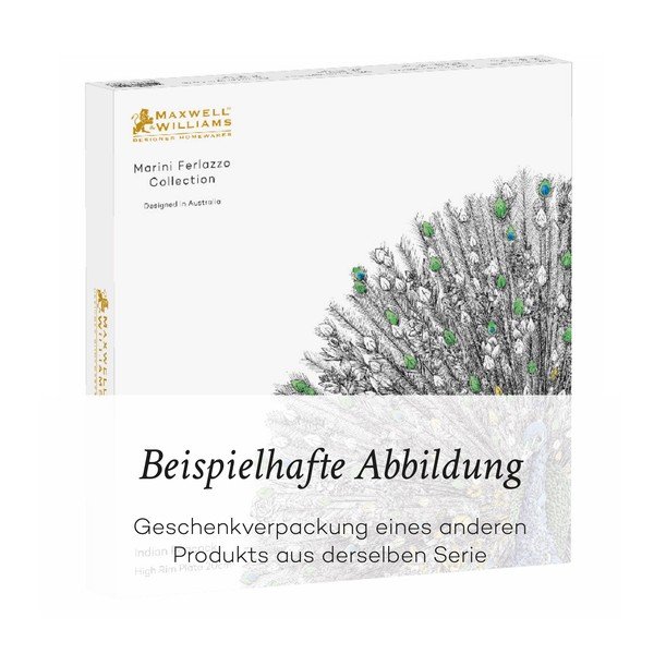 Bel porcelanast krožnik Maxwell & Williams Marini Ferlazzo Gang, ø 20 cm-image-2