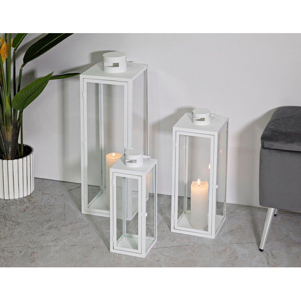 Kovinske lanterne v kompletu 3 ks (višina 66 cm) – Mauro Ferretti-image-1