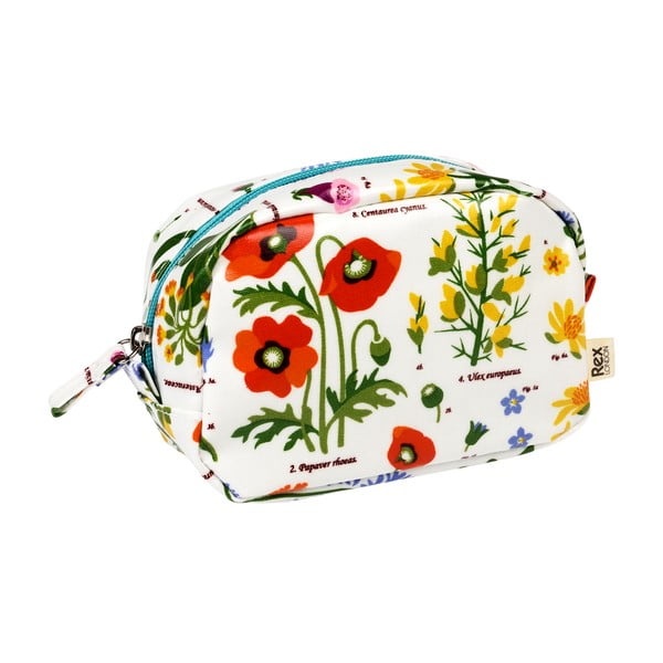 Kozmetična torbica Wild Flowers - Rex London