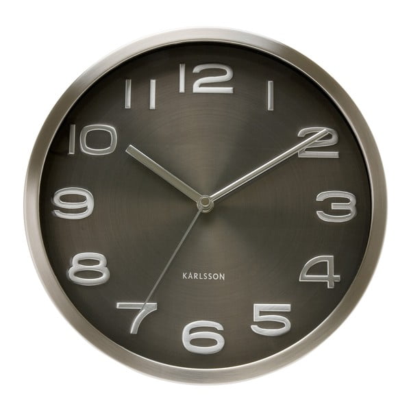 Present Time Maxie Black Clock