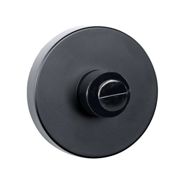 Dvodelni črni stenski komplet za pritrditev na vakuum Wenko Vacuum-Loc Classic Plus-image-1