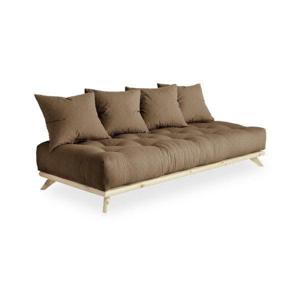 Kavč Karup Design Senza Natural Clear/Mocca-image-3