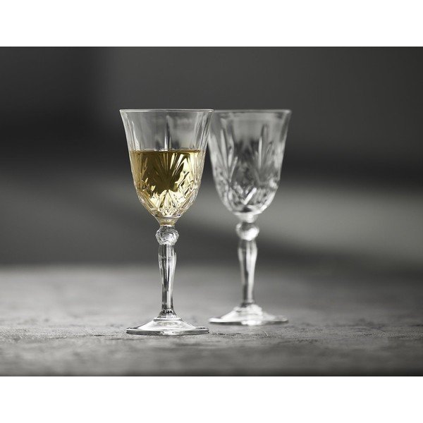 Kozarci v kompletu 4 ks za vino 210 ml Melodia – Lyngby Glas-image-2