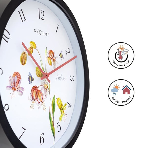 Zunanja stenska ura ø 30,5 cm Silene – NeXtime-image-4