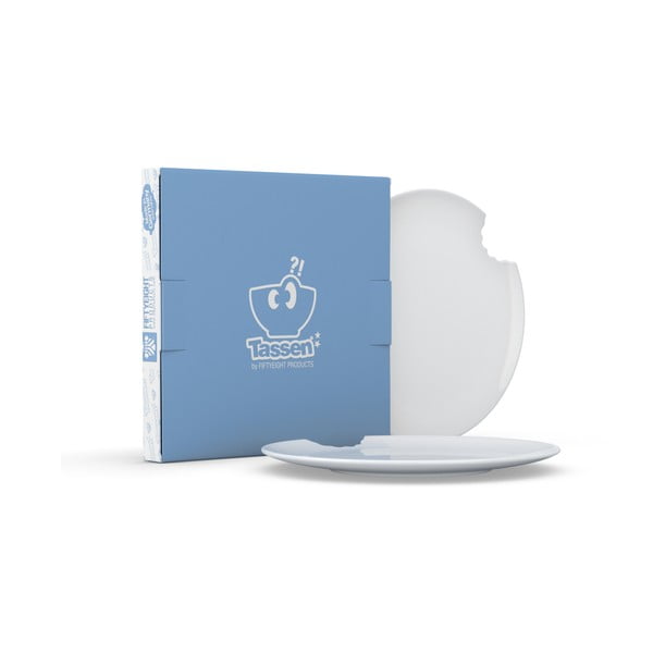 Beli desertni porcelanasti krožniki v kompletu 2 ks ø 20 cm – 58products-image-3