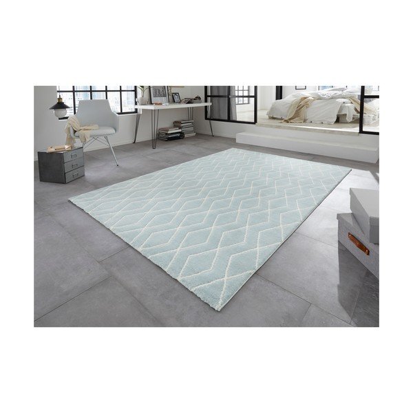 Modro-siva preproga Elle Decoration Euphoria Rouen, 160 x 230 cm-image-4