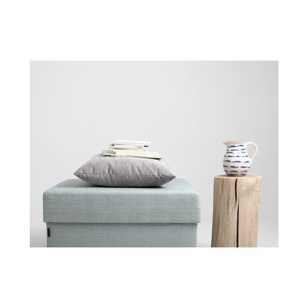 Svetlo modra oblika po meri Atlantica footstool-image-4