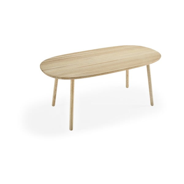 Jedilna miza iz jesenovega lesa EMKO Naïve, 180 x 90 cm