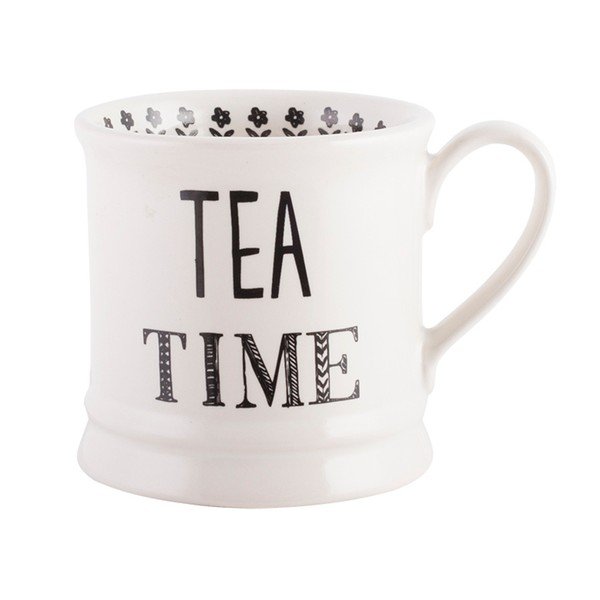 Keramična skodelica Creative Tops Stir It Up Tea Time, 280 ml-image-1