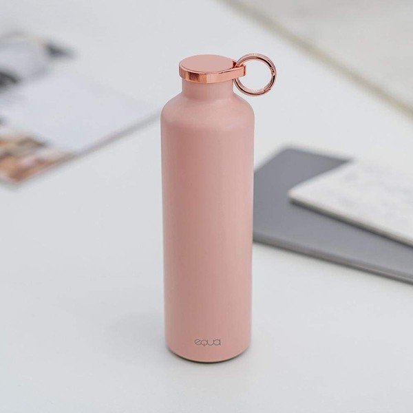 Rožnata termo steklenica iz nerjavečega jekla Equa Basic Pink Blush, 680 ml-image-4