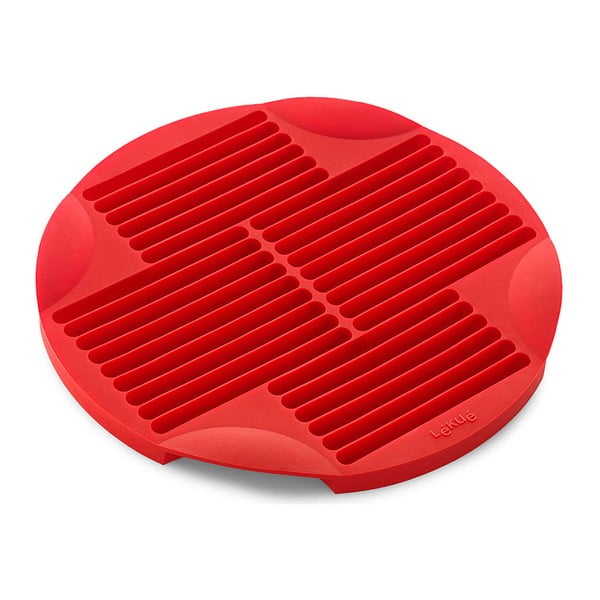 Rdeč silikonski model za palčke Lékué, ⌀ 25 cm