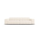 Kremno bela sedežna garnitura 244 cm Chicago – Cosmopolitan Design