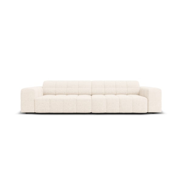 Kremno bela sedežna garnitura 244 cm Chicago – Cosmopolitan Design